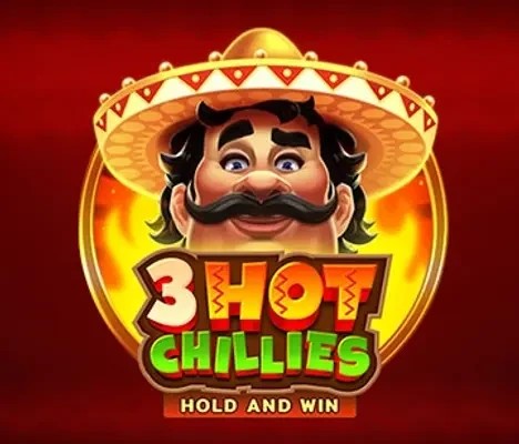 3 Hot Chillies logo – Slots by 3 Oaks Gaming at WishWin Casino