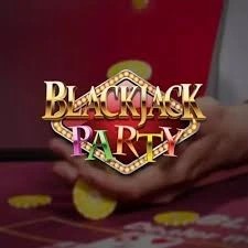 Try Blackjack Party slot by Evolution on wishwincasino.it – logo image