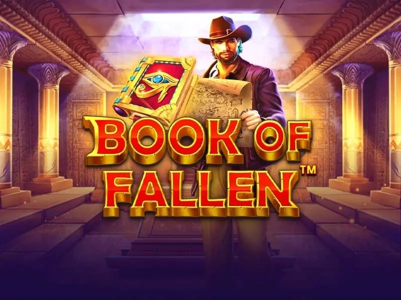 Enjoy Book of the Fallen by Pragmatic Play – logo hosted on wishwincasino.it