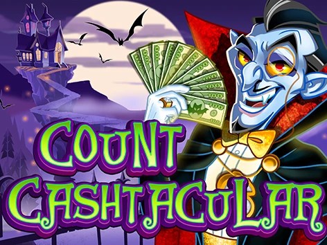 Slots logo of Count Cashtacular from Jili Games at WishWin Casino