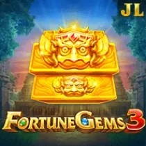 Fortune Gems 3 game by Jili Games – logo hosted on WishWin Casino
