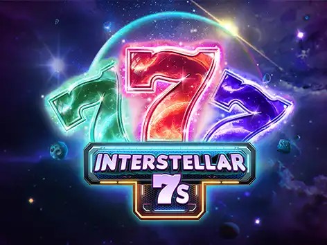 Official Slots logo: Interstellar 7s by Jili Games at WishWin Casino