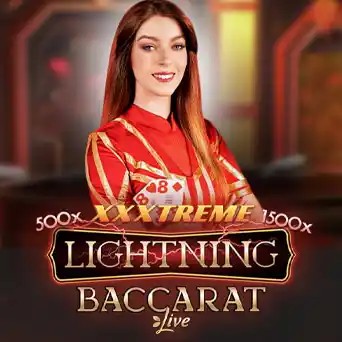 Lightning Baccarat – slot by Evolution, featured at wishwincasino.it
