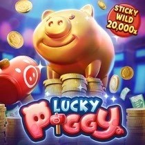 Official Slots logo: Lucky Piggy by PG Soft at WishWin Casino