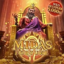 Midas Fortune slot visual from PG Soft available on wishwincasino.it
