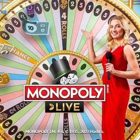 Play Monopoly Live slot by Evolution on wishwincasino.it