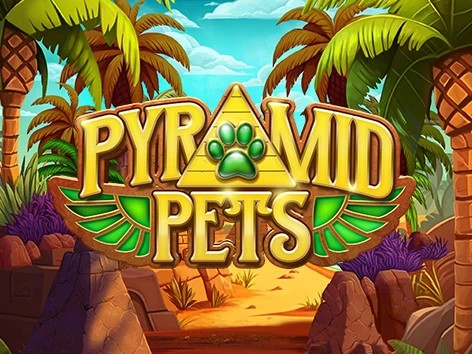 Pyramid Pets by Play'n GO, showcased at wishwincasino.it – game logo