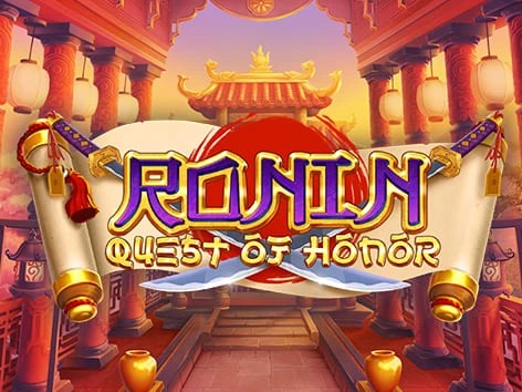 Ronin – Quest of Honor online game logo by Jili Games on wishwincasino.it