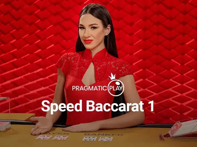 Speed Baccarat logo by Atmosfera at WishWin Casino