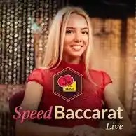 Play the Speed Baccarat A slot by Evolution on WishWin Casino