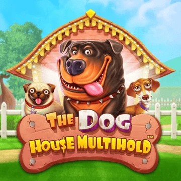 The Dog House Multihold slot icon by Pragmatic Play, available at WishWin Casino