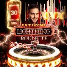 XXXtreme Lightning Roulette logo – Live Dealer by Pragmatic Play at WishWin Casino