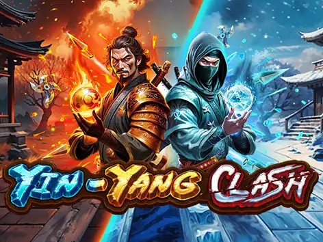 Yin-Yang Clash logo – Slots by Jili Games at WishWin Casino